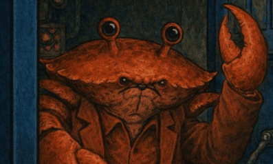 Crawd the deep-sea crab